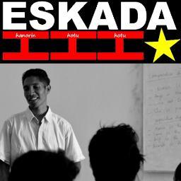 EskadaTL's profile picture. Hanorin hotu hotu! Eskada is a teacher development program supporting teachers in East Timor.