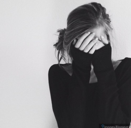 Broken, depressed, paranoid & suicidal. Anorexic freak. Another perpetual nobody.