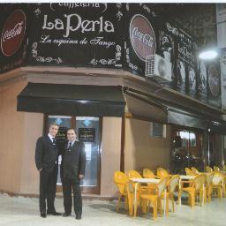 Cafeteria La Perla, declarada esquina de tango por el Honorable Consejo Deliberante en el año 2002. 
Galardonada con el premio Faro de Oro 2012.