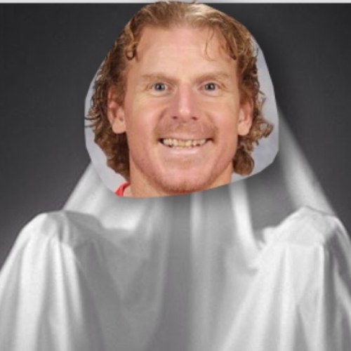 The official ghost of the Ottawa Senators old captain, Daniel Al-fuck-your-dreams-up-redsson.