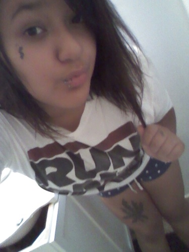 I smoke weeeed ! & I'm random c: