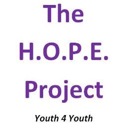 HOPEProject2013's profile picture. Healing Our Peers Everywhere. Youth helping homeless youth.