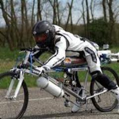 comedian, cyclist, writer, project manager and humanitarian