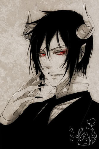セバスチャン ミカエリス, Sebasuchan Mikaerisu | My Lord: @IsseiXHyoudou @SenaK_OZ | I am a demon and a butler | Faustian Contract |  #IblisMesum | Kuroneko ♥