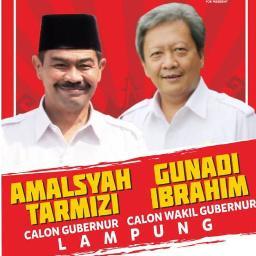 Calon Gubernur dan Wakil Gubernur Provinsi Lampung