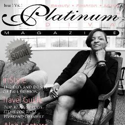PPDivaMag's profile picture. PDMPromo for Platinum Diva Magazine: Please send all bio's/pics to our email for future issues promo to promoplatinumdivamag@gmail.com