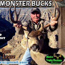 The Best Trophy Bucks in Old Mexico. Free Range. More Than 50,000 acres to Hunt. 5 Day Hunts and Season Leases.