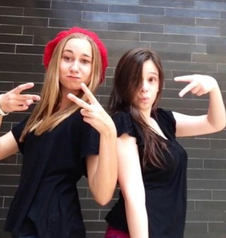 Hey! Our names are Cat and Jojo. Please check out our youtube channel. HAVE A WONDERFUL DAY