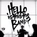 HELLOISTHISTHEBAND (@hellotheband) Twitter profile photo