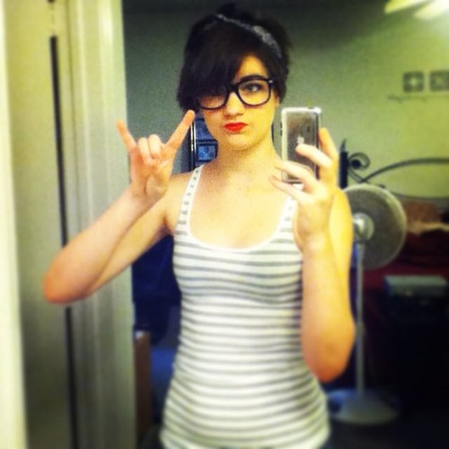 I'm a simple girl from Texas. I have big dreams and a small chance of making them come true, but I refuse to give up.
