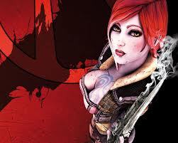 'Sup? I'm Lilith, one of the six Sirens in the universe, or the planet, whatever... Yeah, sooo... See you later!