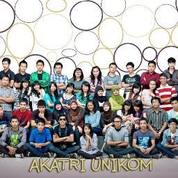 (: akun resmi #akatri2011 :)