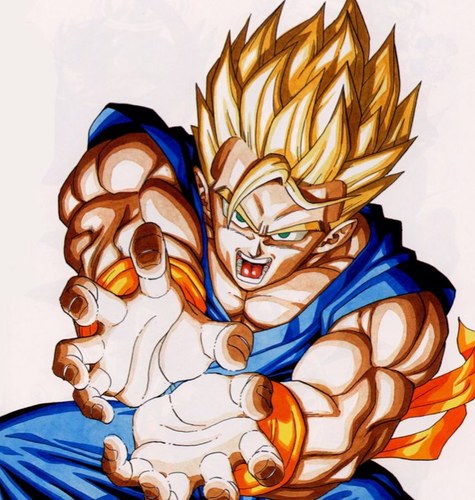 Hi my bames Gohan. @GokuYoung is my father and @Chi_Chi1 is my mom. #RP