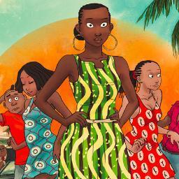Auteur et Scénariste de BD et Film d'animation (Aya de Yopougon / Kissy / Bienvenue)