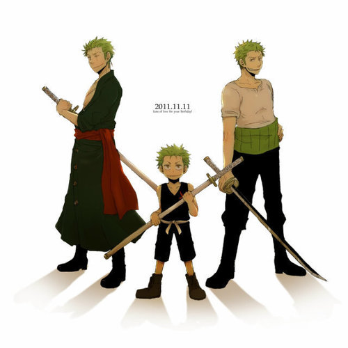 A Roleplayer of Roronoa Zoro from One Piece. No Agency! A handsome man B)