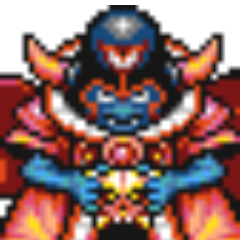【ドラクエ非公式bot】わがなはゾーマズデビル！ほろびこそわがよろこび。しにゆくものこそうつくしい。さあ、わがうでのなかで…うでのなかで…い、いきたえるがよい！そこに突っ立ってる @DQ3_Zoma とややこしくなるので、ワシのコトはデビルと呼べ！