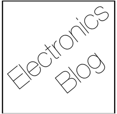 ELECTRONICS BLOG