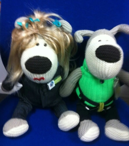 CnC Mascot and Rescue Assistant