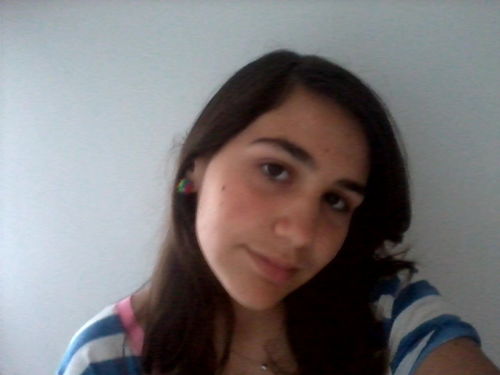 Hi!I'm Sara. I like horses and my sport is riding horses and I like swimming and I like music