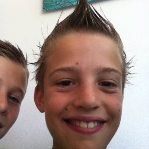 10 jaar/ vriendin/ ter leede E1/ de Rank groep 7/ met chillers dave, stijn, joost en levi/ Ajax the best