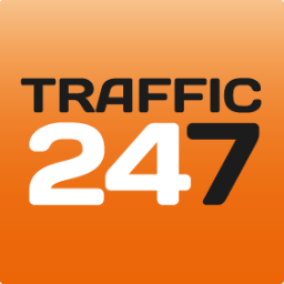 TRAFFIC 247 provides ALLTRAFFIC, Weather and Public Transport information ON-AIR and On-LINE in peak traffic periods.