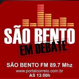 Programa São Bento em debate um espaço reservado a comunidade na contrução de uma São Bento melhor!!!