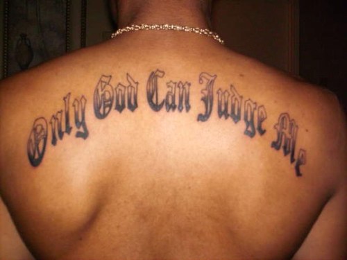 Only God Can Judge Me
