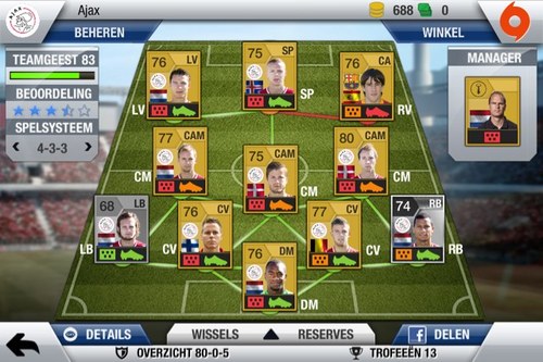 Fut account alleen voor apple! Soms verlotingen