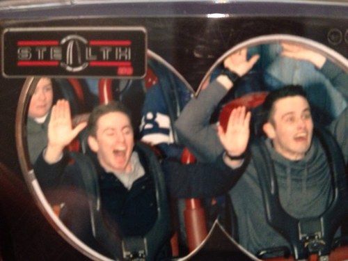 48sean48's profile picture. The most wasted of all days is one without laughter. - e. e. Cummings.