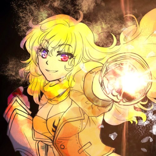 Hey! The names Yang, or Sir whichever one you think won't get you killed, my Ember Celica might wan't to meet your face! #RWBYRP