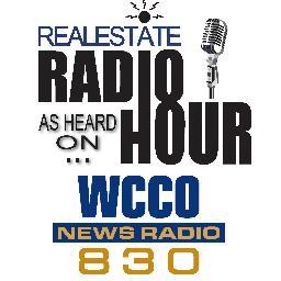 RERadioHour's profile picture. The “Real Estate Radio Hour”, is heard every Saturday from 10am to 11am on WCCO 830.
