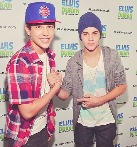 ♥Austin Mahone♥Justin Bieber♥Alex Constancio♥
