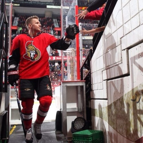 Wheeling bidies since day 1! Im a fuckin beauty! Playing for the sens in the show, too bad theres nothing hight the NHL.