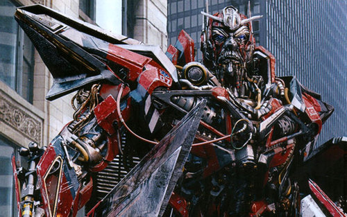 The great Sentinel Prime, the technology's inventor.