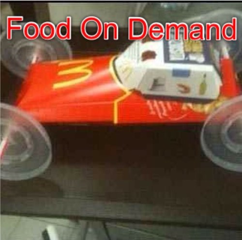 Ever been hungry but didn't have a ride to get food? Too young to drive? Having too much late night fun? Worry no more, just give us a call at (516)-439-8586.