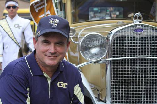 Ramblin Wreck from Georgia Tech