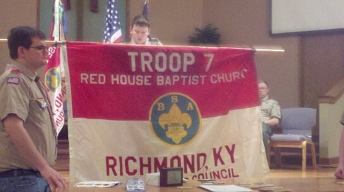 Located in Richmond KY, Palisades District: BlueGrass Council