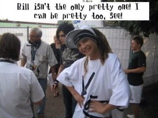 AlienFanPage's profile picture. BILL TOM AND THE G'S ❤ LIVING IN THE HUMANOID CITY