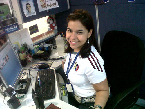 Periodista venezolana, egresada de la UCAB - Guayana.