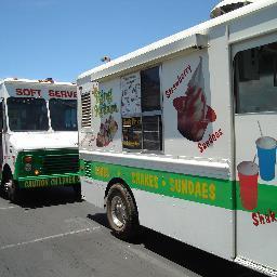 WE CATER PARTIES AND EVENTS, BOOK US NOW! SUPREME ICE CREAM ON WHEELS!