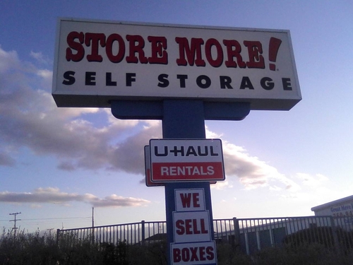 Store More-Hesperia can assist you with all your moving and self storage needs. Call us today at 760-947-5838