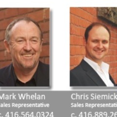 Toronto real estate team specializing in purchasing and selling your home. Mark Whelan and and Chris Siemicki http://t.co/E6HtwMi101