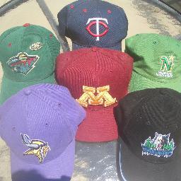 Fan of all Minnesota Sports Teams : Wearer of many Hats