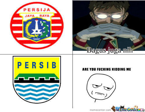 Kami para suporter BUKAN gengster