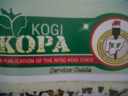 NYSC news frm all d 21 LGAs in Kogi state & even outside...