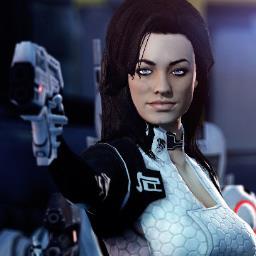 Miranda Lawson. Queen Regent of the Normandy. I settle for nothing but the best. #Perfection #MERP #Parody