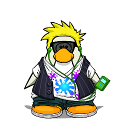 Soy nuevo en Twitter, Encuentrame en Club Penguin como Pinwut1. :)