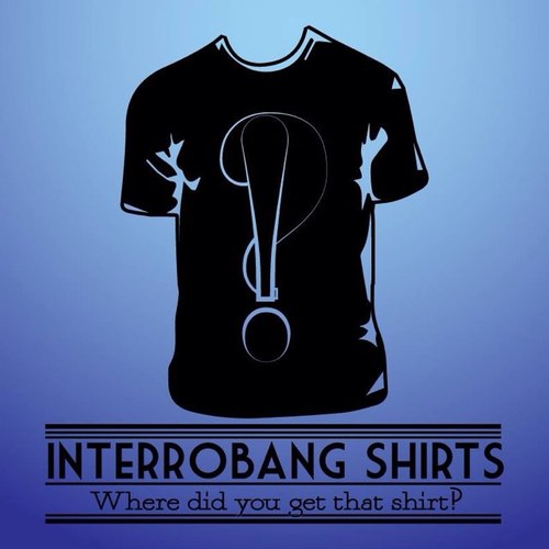 We're a small & EXCITED Dubuque, IA-based garment company specializing in limited shirt runs.
InterrobangShirts@gmail.com -- (507)272.4769 -- Facebook/Twitter
