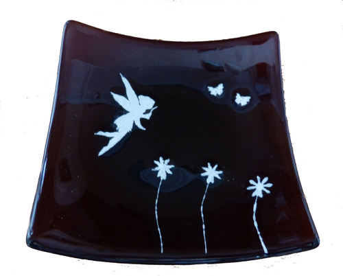 We love making fused glass from our studio in Cornwall.