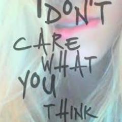 #IDK . #IDC. Il♥ve it